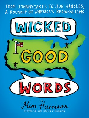 cover image of Wicked Good Words